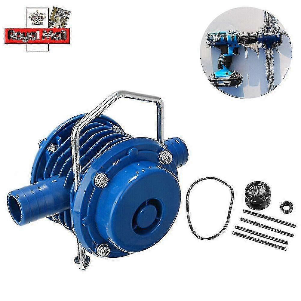 Palm-Sized Drill-Driven Water Pump