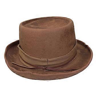 Hoed met brede rand, wollen hoed, Panamahoed, goochelaarshoed, cowboyhoed, podiumoptredens, hoofddeksels, maskerade, feest, fedora, hoofdtooi