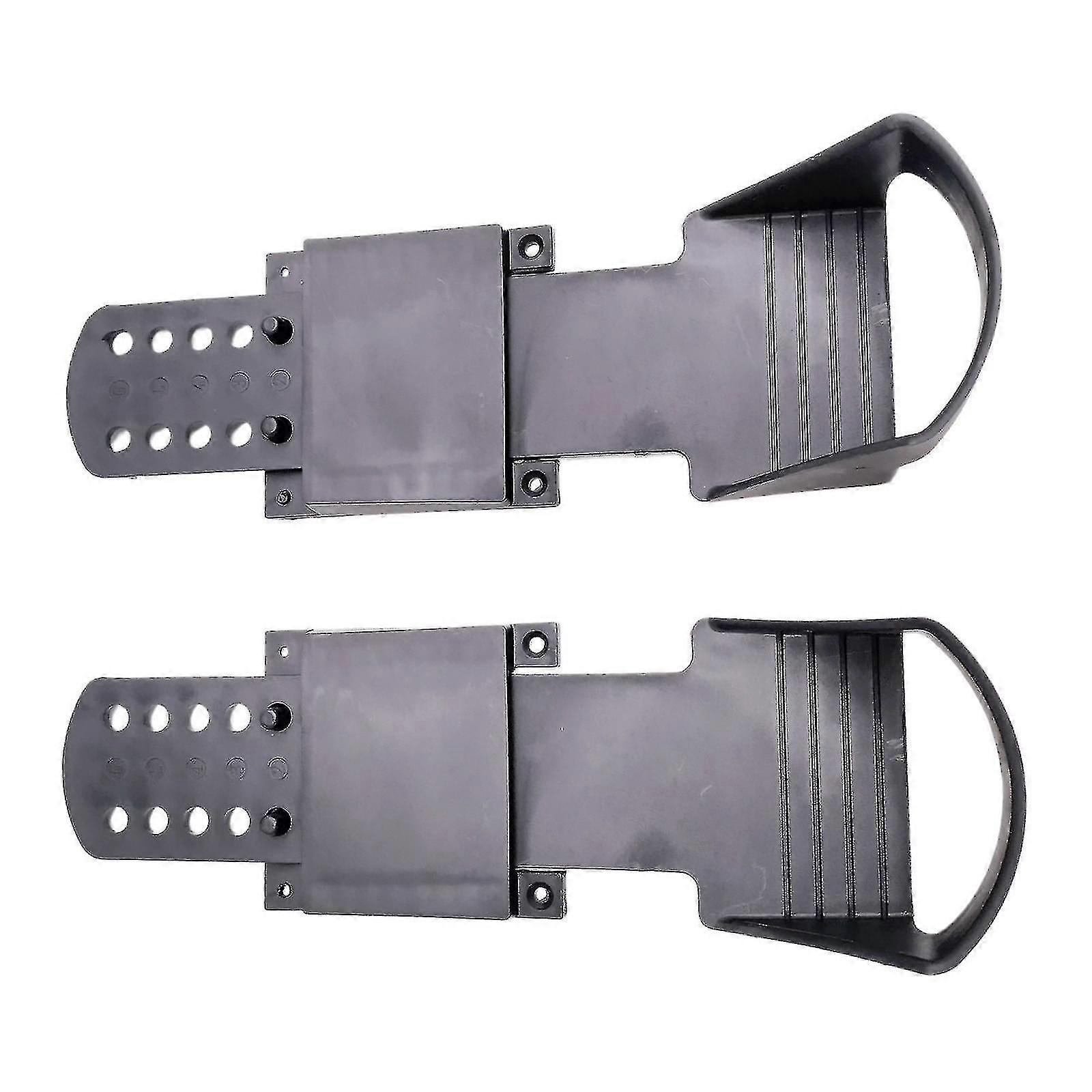 2pcs Rowing Machine Pedals Elliptical Machine Pedals For Home Exercise