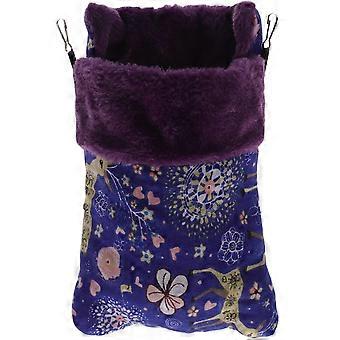 Blue Cotton Small Pet Sleeping Bag for Hamster and Small Pets