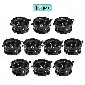 Leash Attachment for Surfboard & SUP - 10 PCS Surfboard Leash Plugs with Stainless Pins