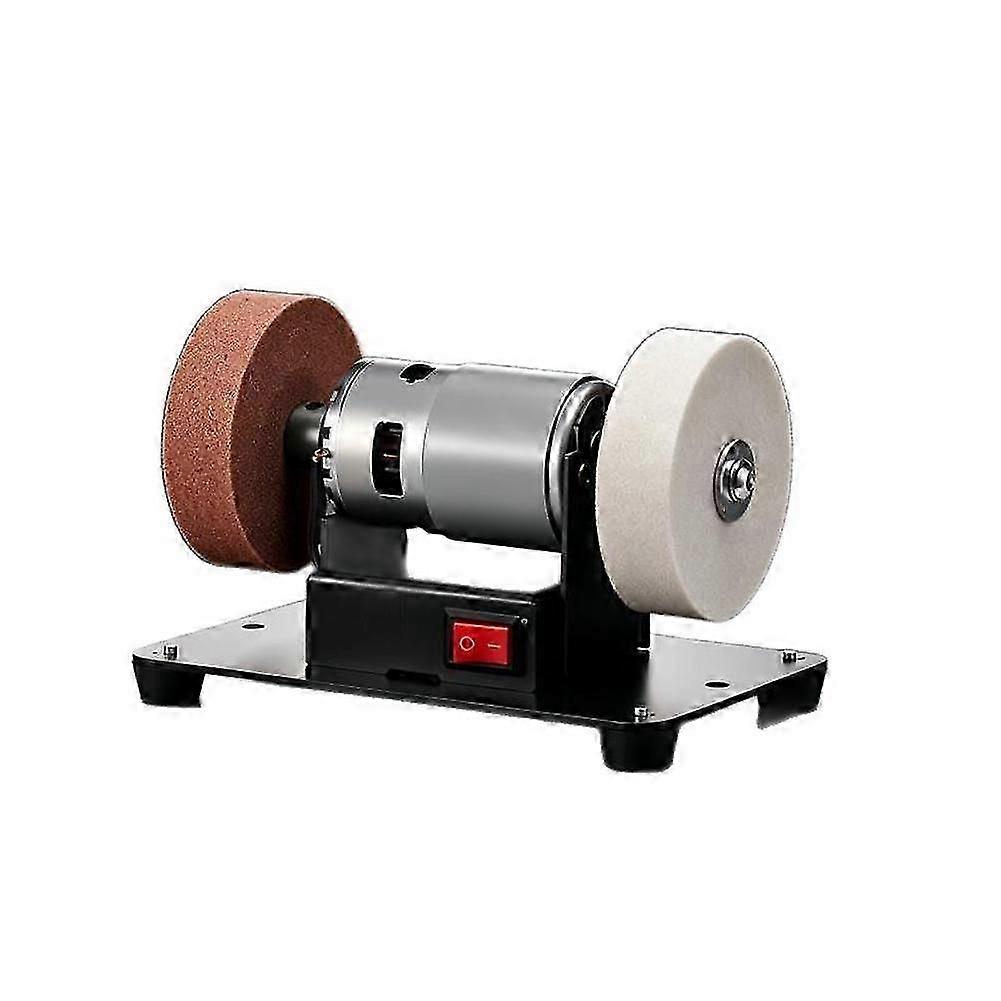 100W Variable Speed Mini Benchtop Grinder, a Polishing and Sharpening Tool