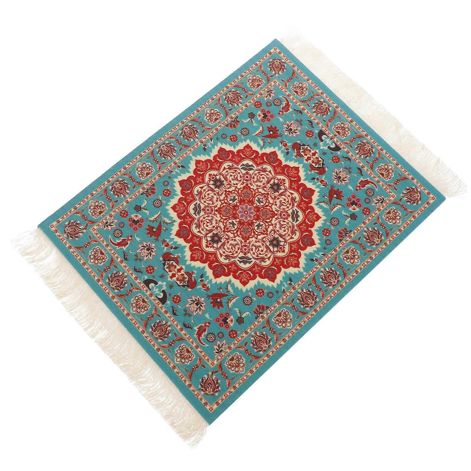 Table Coasters 3Pcs with Tassel for Multipurpose Surface Protection