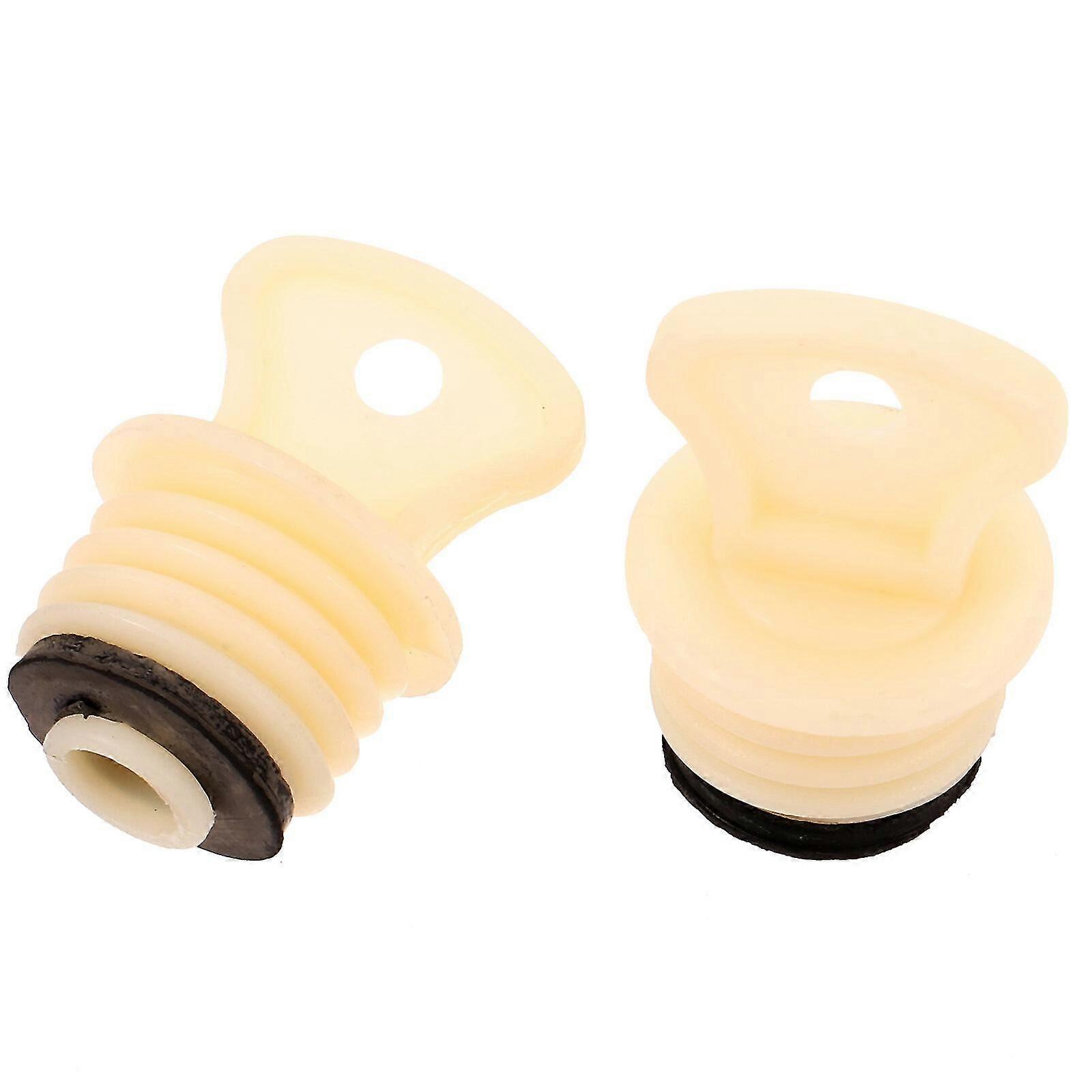 Lot de 2 bouchons pour bouillottes