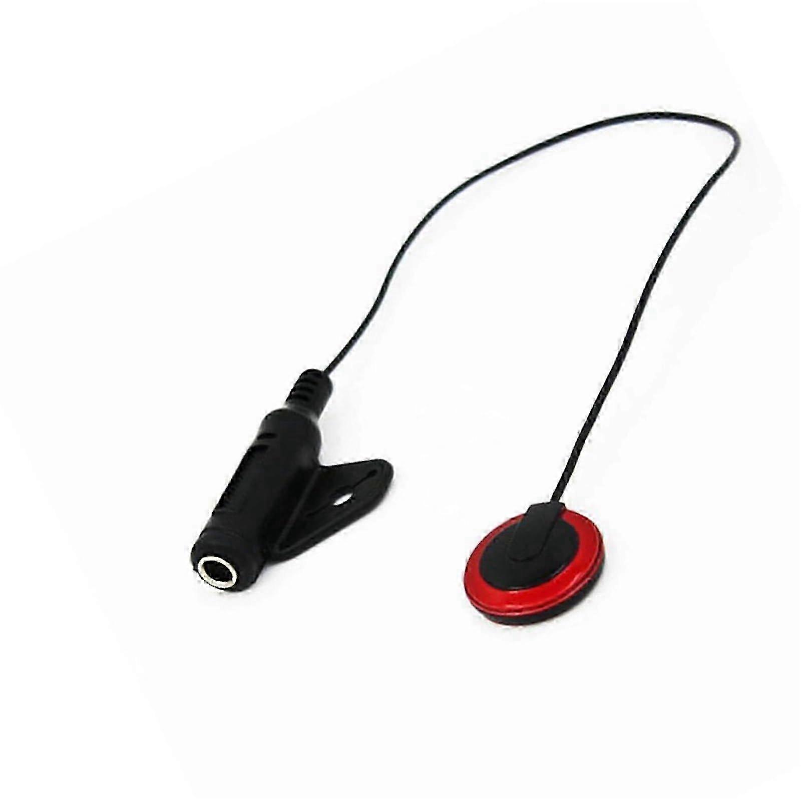 Compact Piezo Violin Pickup With Wide Response