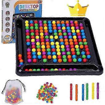 Dual-Player Beads Logic Board Game