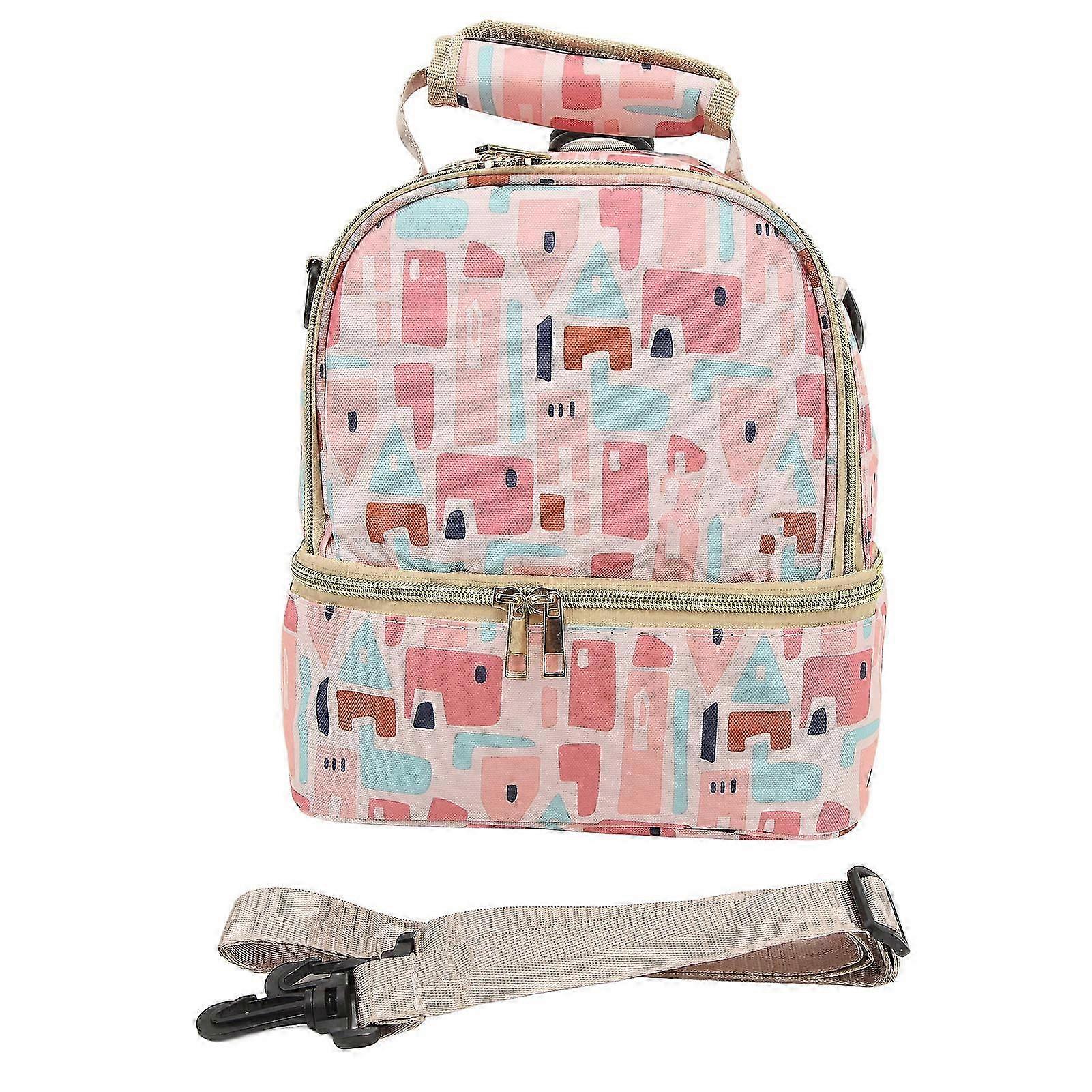 Nylon Double-Layer Insulated Bag