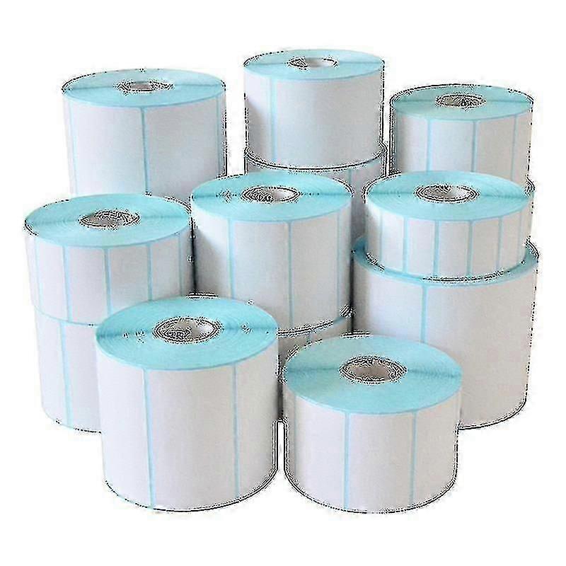 Adhesive Thermal Label Rolls 100x60mm