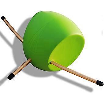 Golf Wrist Stabilizer Practice Aid with Alignment Strike Zone, Indoor Outdoor Trainer
