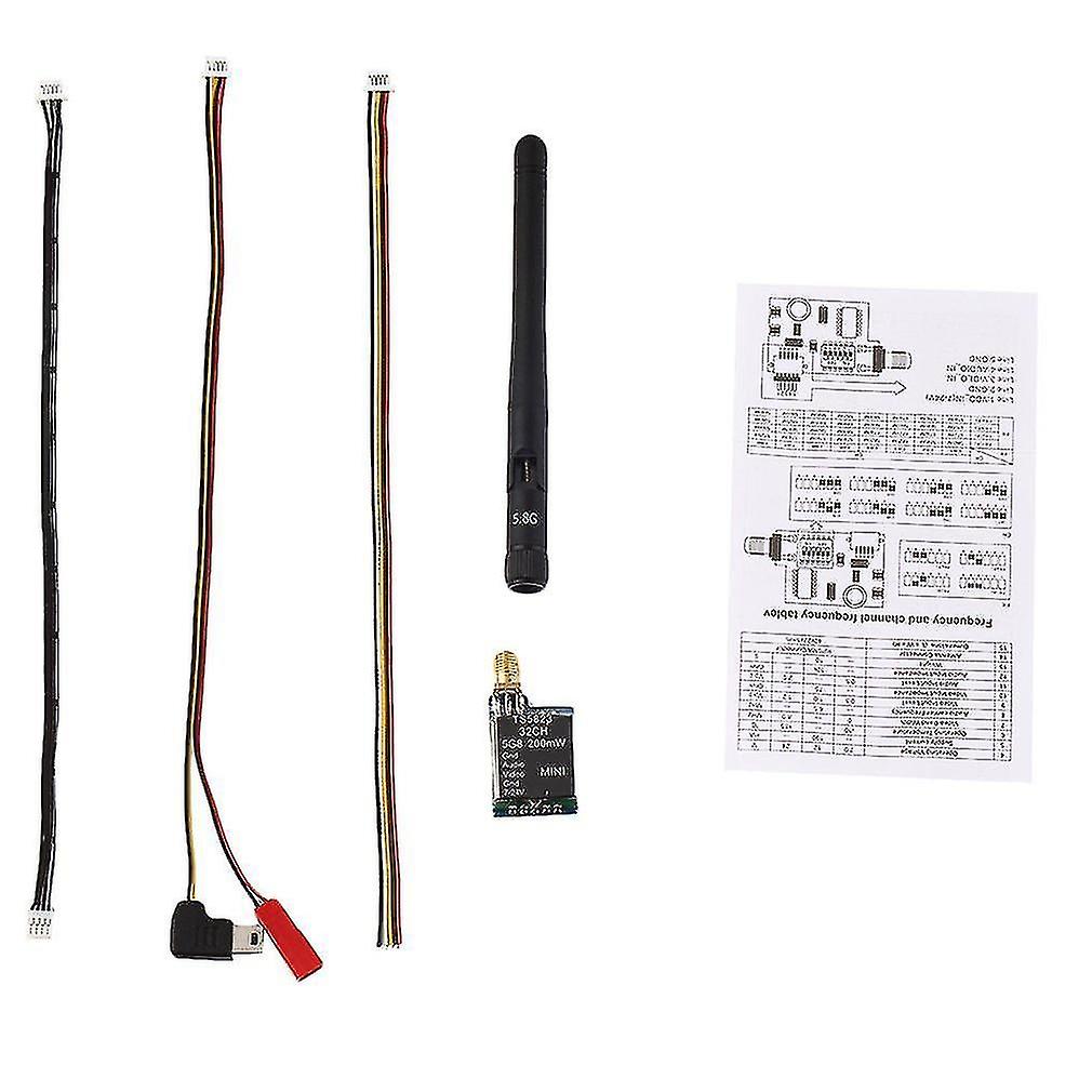 5.8g 200mw 32channel Mini Wireless Av Transmitter Module For Fpv