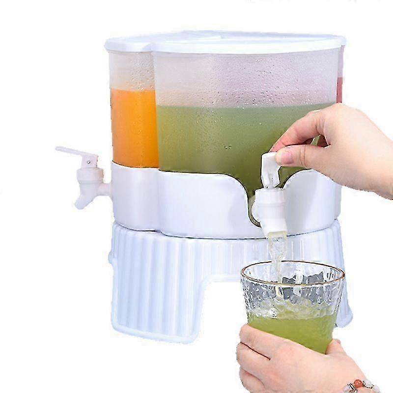 Triple-compartment Insulated Pitcher