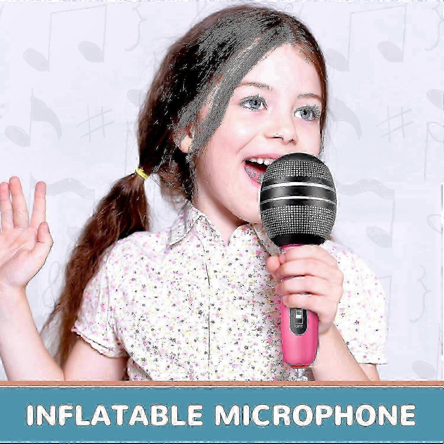 30pcs Fun Inflatable Mic Set
