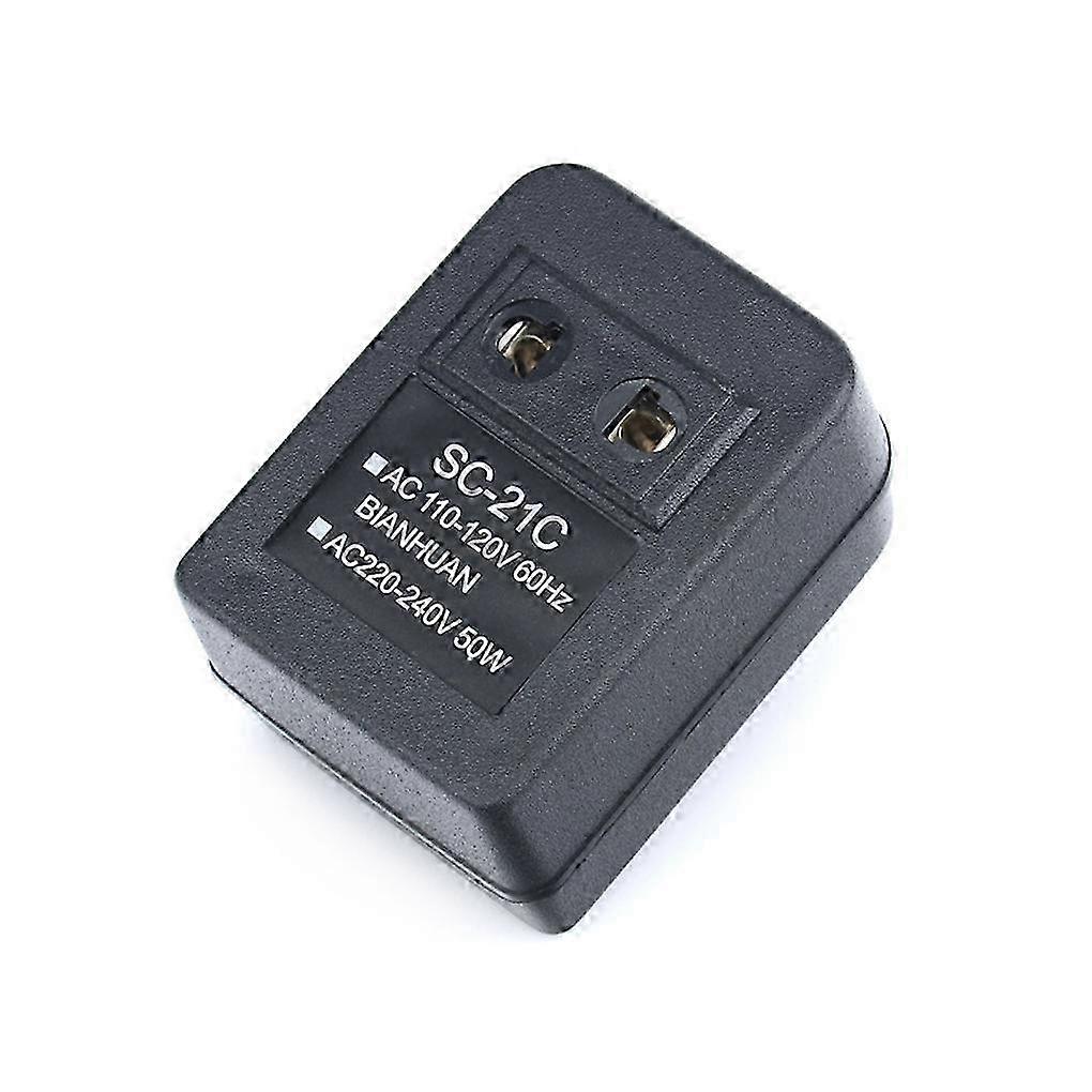 Compact 110V to 220V Voltage Converter