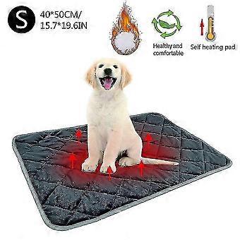 Pet Self Heating Pad Dog Warming Bed Cat Blanket Warming Pad Sofa Floor Bed
