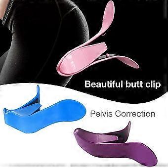 Women Pelvic Floor Muscle Trainer Buttock Hip Trainer compatible with Posture Correction Body ShapeBlue