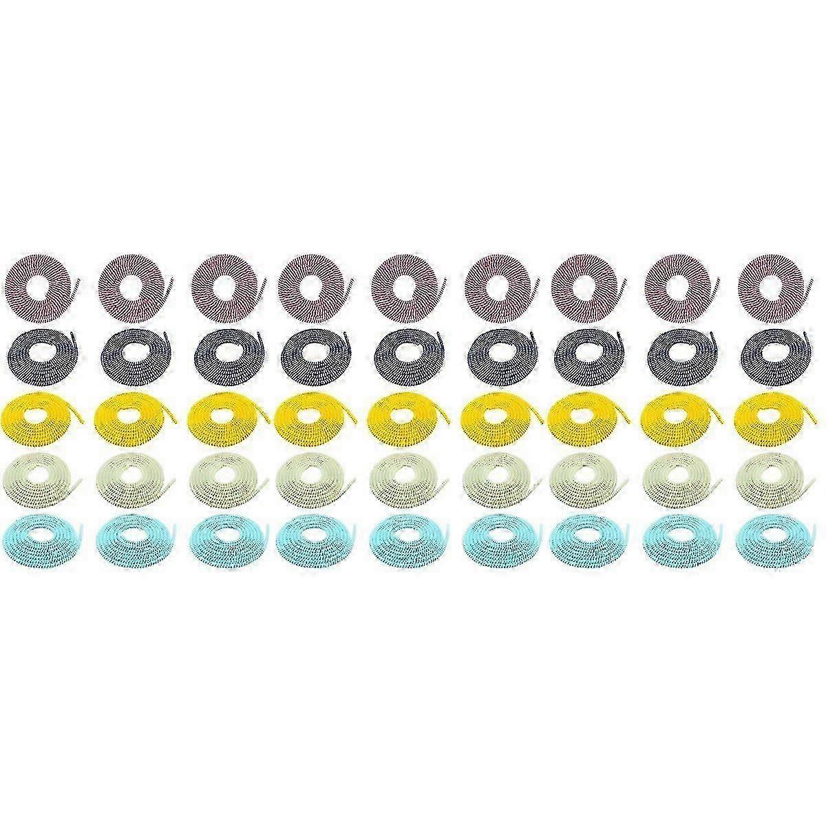 Cable Saver Charger Cable Protector compatible with Protection 45Pcs Assorted Color Pack