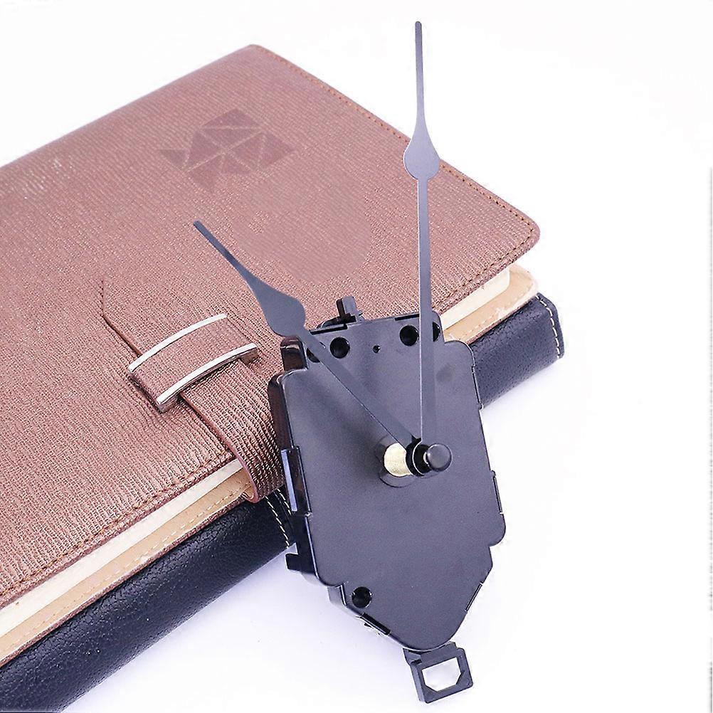 Clock Mechanism Clock Movement Replacement with Hands 1Set for Wall Clocks