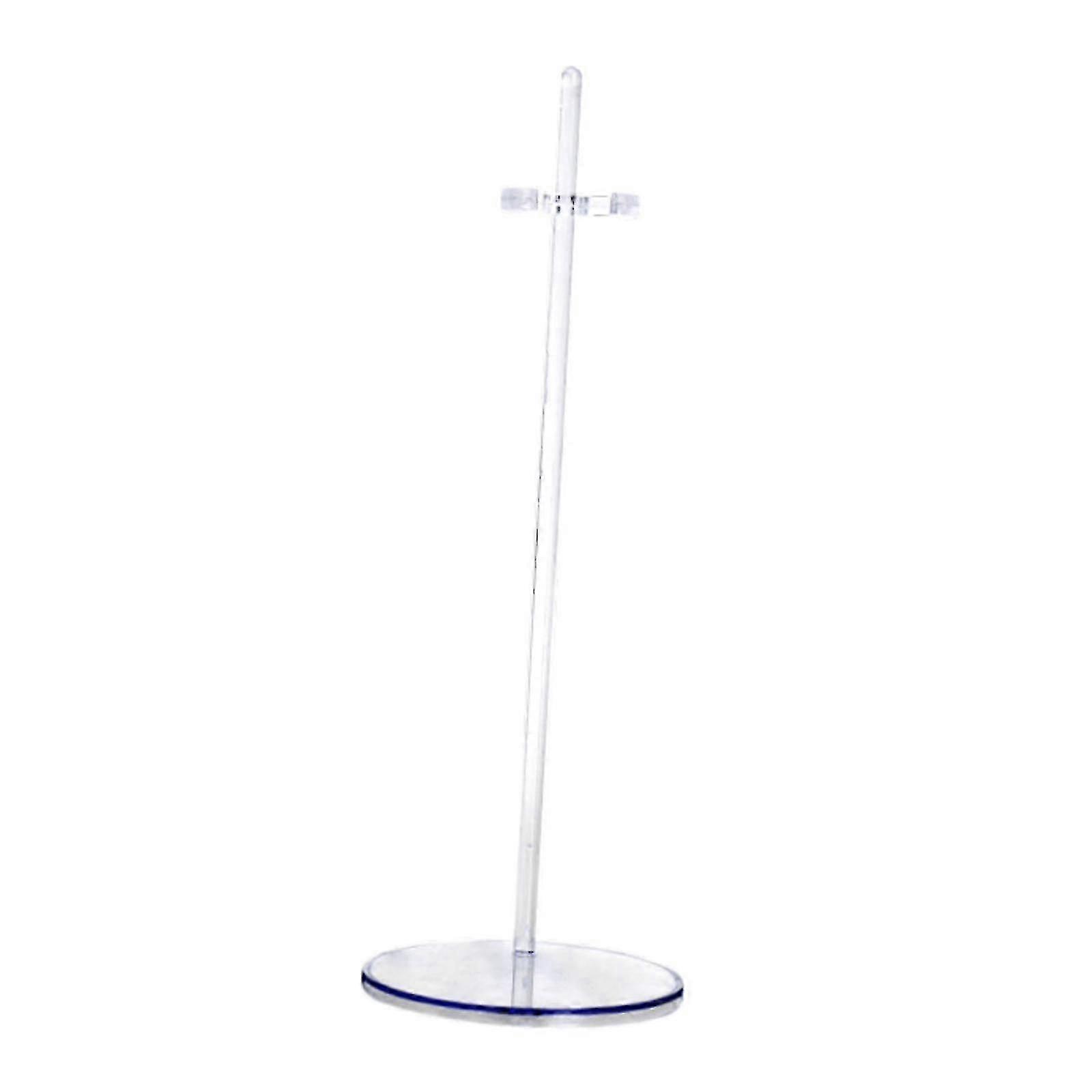 Transparent Acrylic Doll Display Holder 12inch