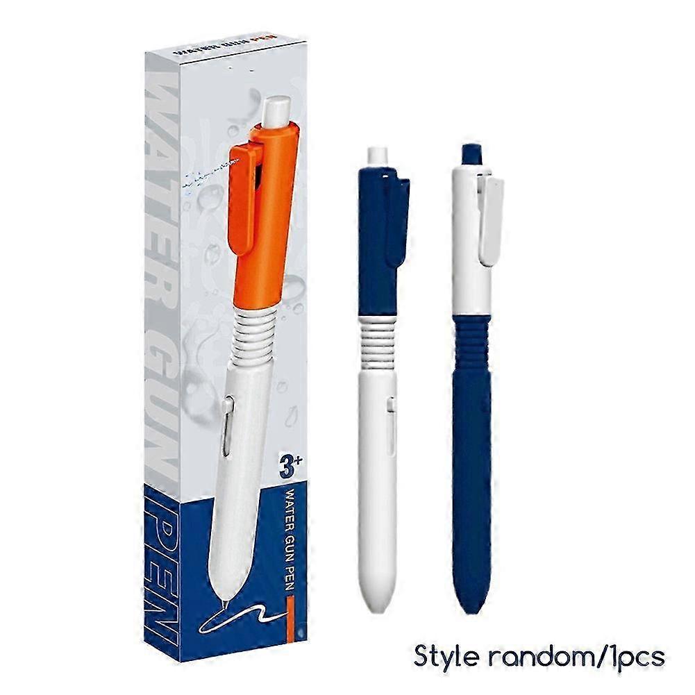 Retractable Prank Water Pen