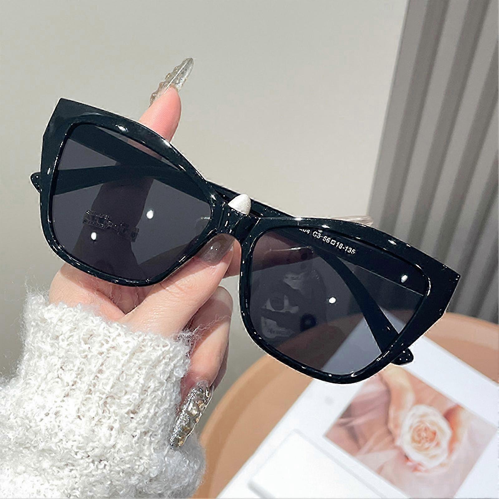 UV Protection Square Frame Sunglasses