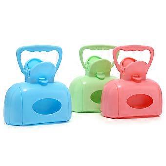 Poop Pickup Tool Portable Pet Scooper for Outdoor Use