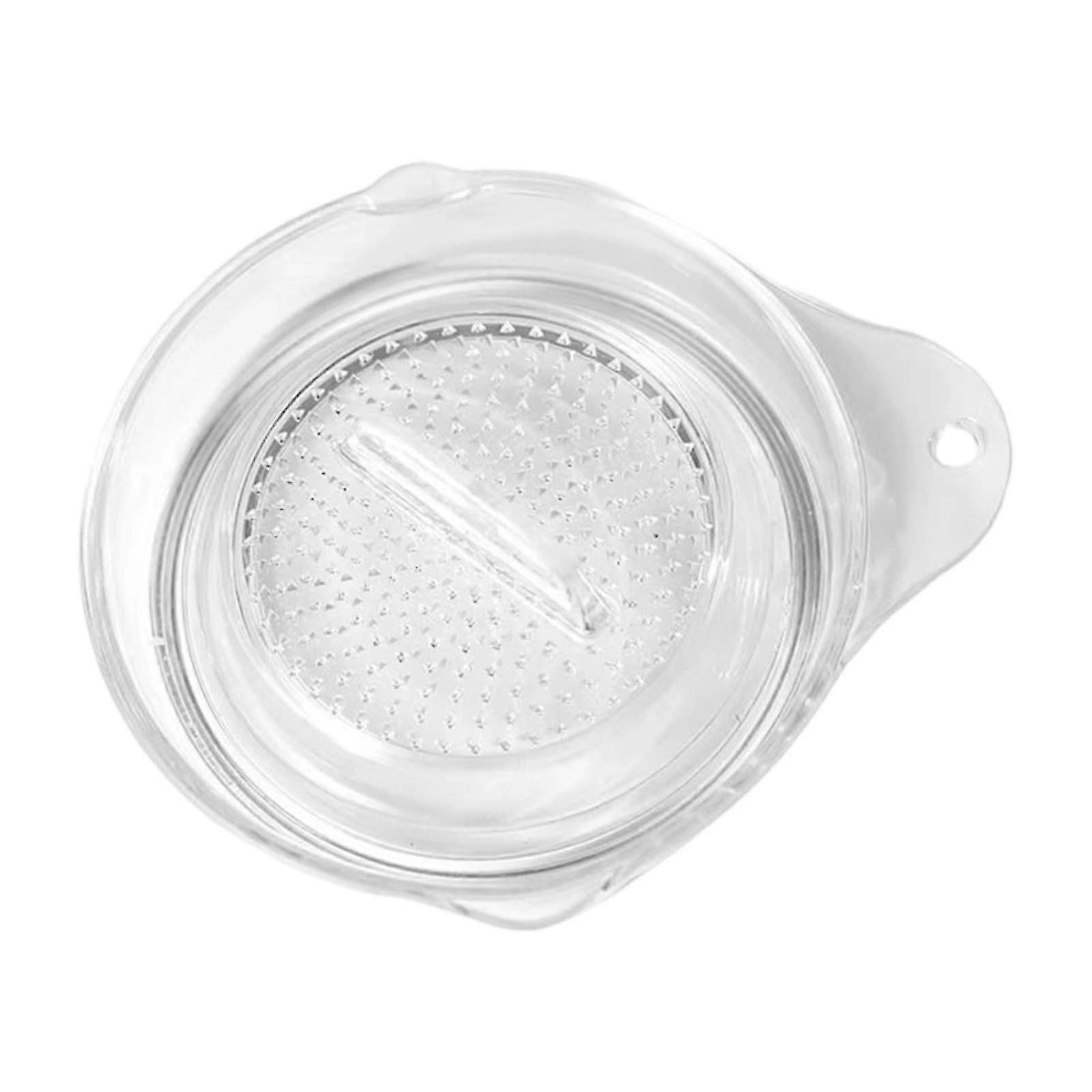 Spoon-Shaped ABS Garlic Ginger Grater