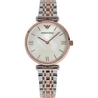 Armani gianni t-bar Watch for Women Analog Quartz with STAINLEss Steel Bracelet AR1683