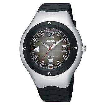 Lorus watches Watch for Unisex Analog Quartz with Rg295GX9 Rubber Bracelet