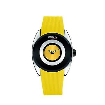 Breil tribe watches record watch for Women Analog Quartz with TW0547 Rubber Bracelet