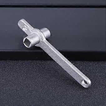 Radiator Key Stainless Steel Rad Key Radiator Vent Key Plumbing Bleed Spanner for Efficient Heating Maintenance