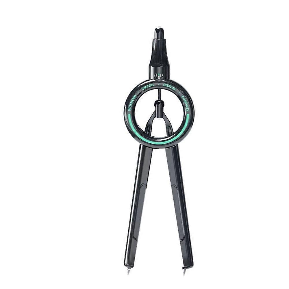 Digital Compass Geometry Tool Visible Radius Math Compass, School Supplies Student Woodwork Drafting Drawing Circle Tool