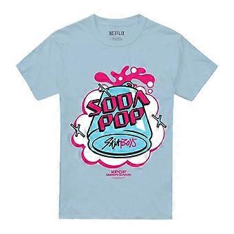 K-Pop Demon Hunters Unisex Adult Soda Pop Saja Boys T-Shirt