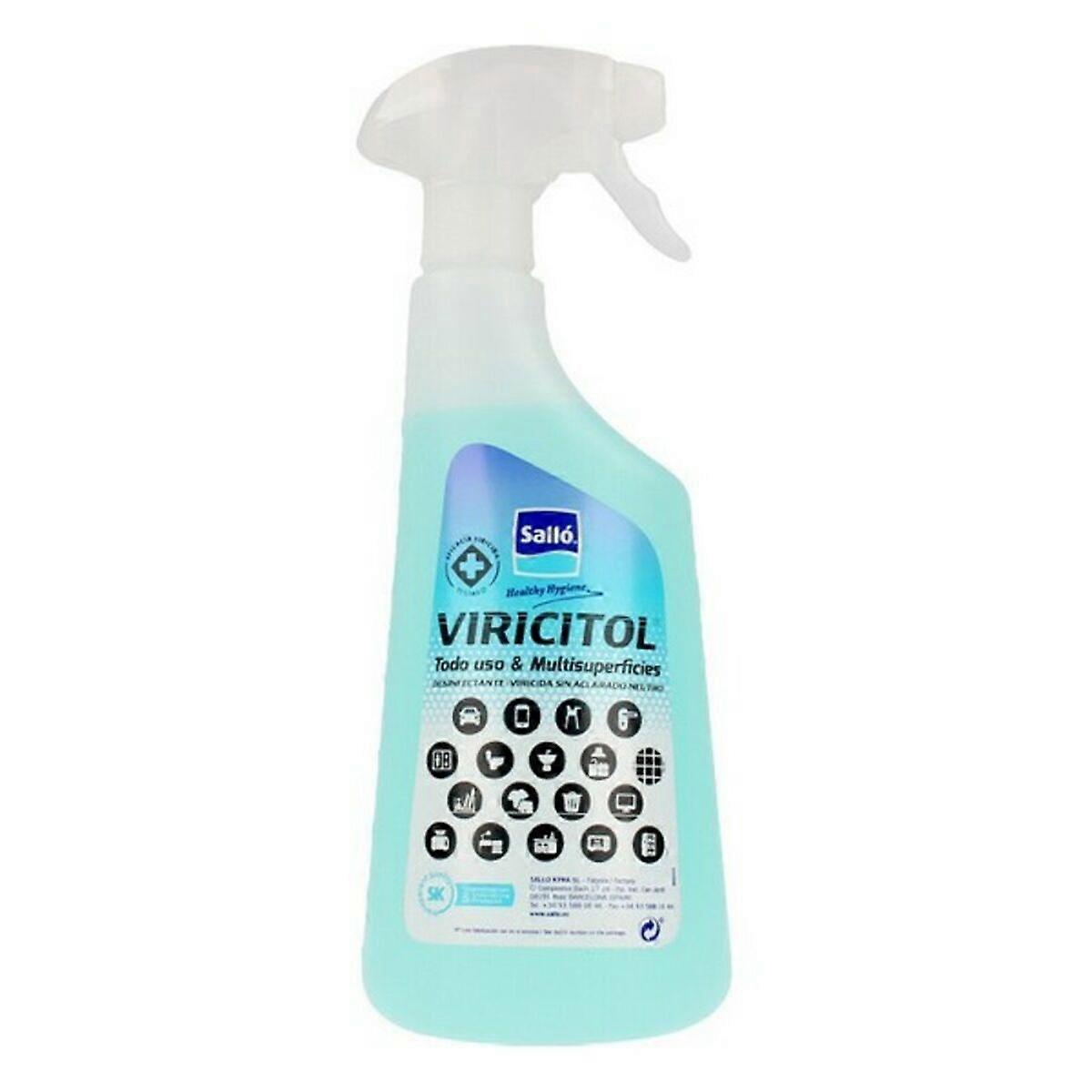Desinfektionsmiddel Spray Viricitol Salló Multi-use (750 ml)
