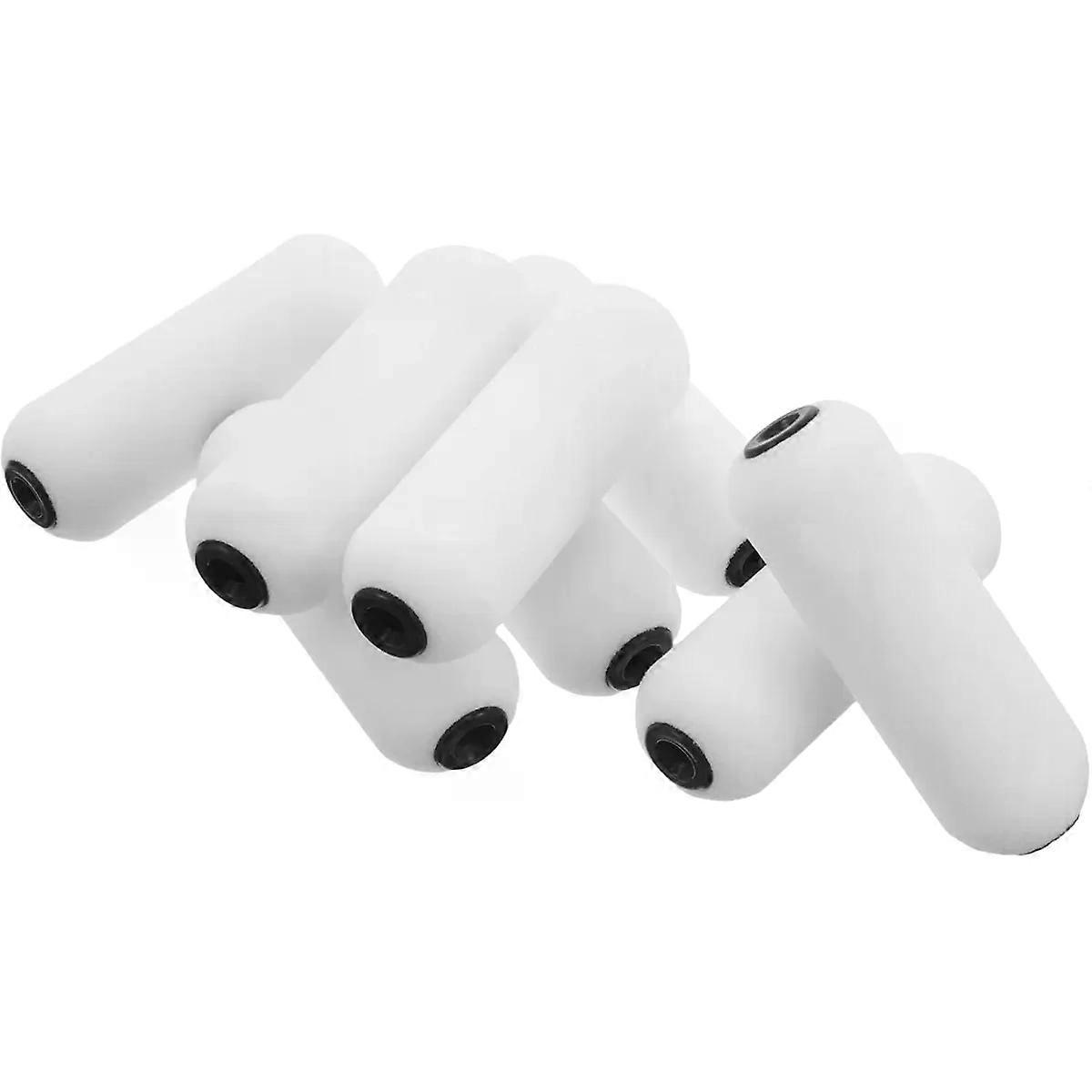 8Pcs Back Lotion Applicator Roller Replacement Heads, Soft Sponge