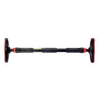 Professional pull-up bar for home use | 180 kg weight capacity, quickly adjustable (65-100 cm).