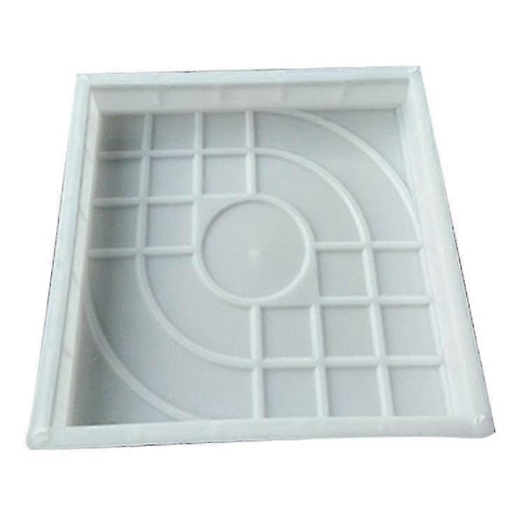 25x25x4cm Reusable Paving Brick Mold