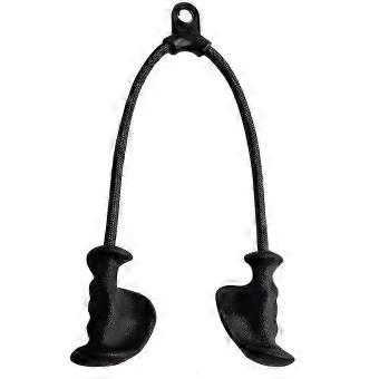 Ergonomic Triceps Rope With Anti-Slip Grip