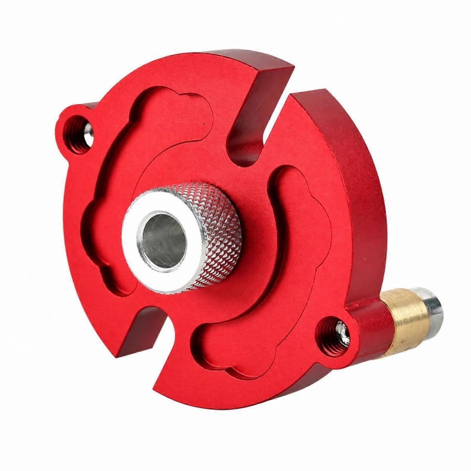 Dowel-Joint Drilling Guide Repeatable Guide Block Compact for Woodworkers