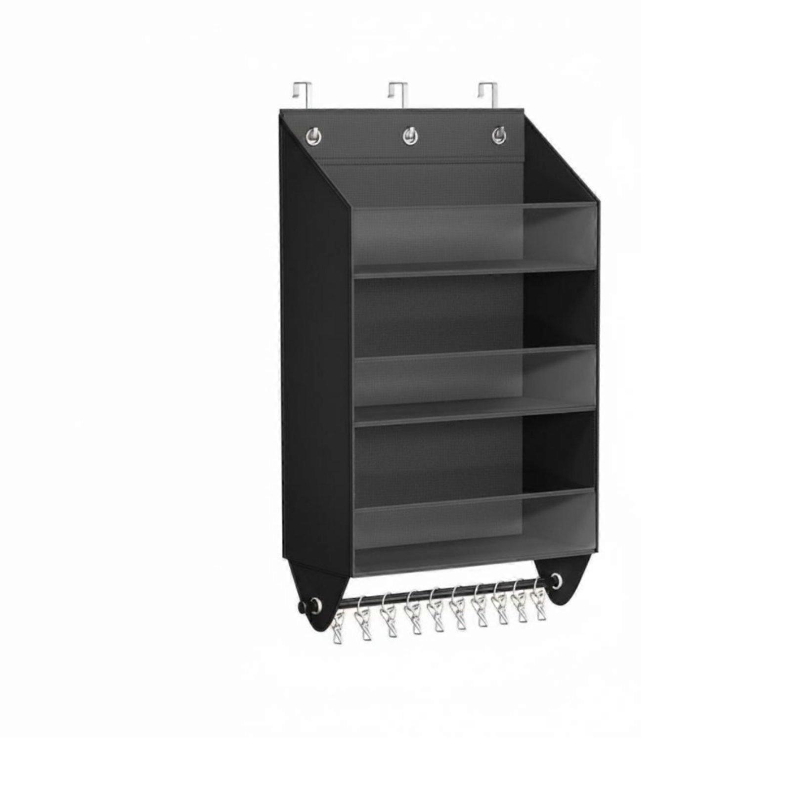 3 Tier Hat Storage Organizer Space-Saving Baseball Cap Holder Large Capacity