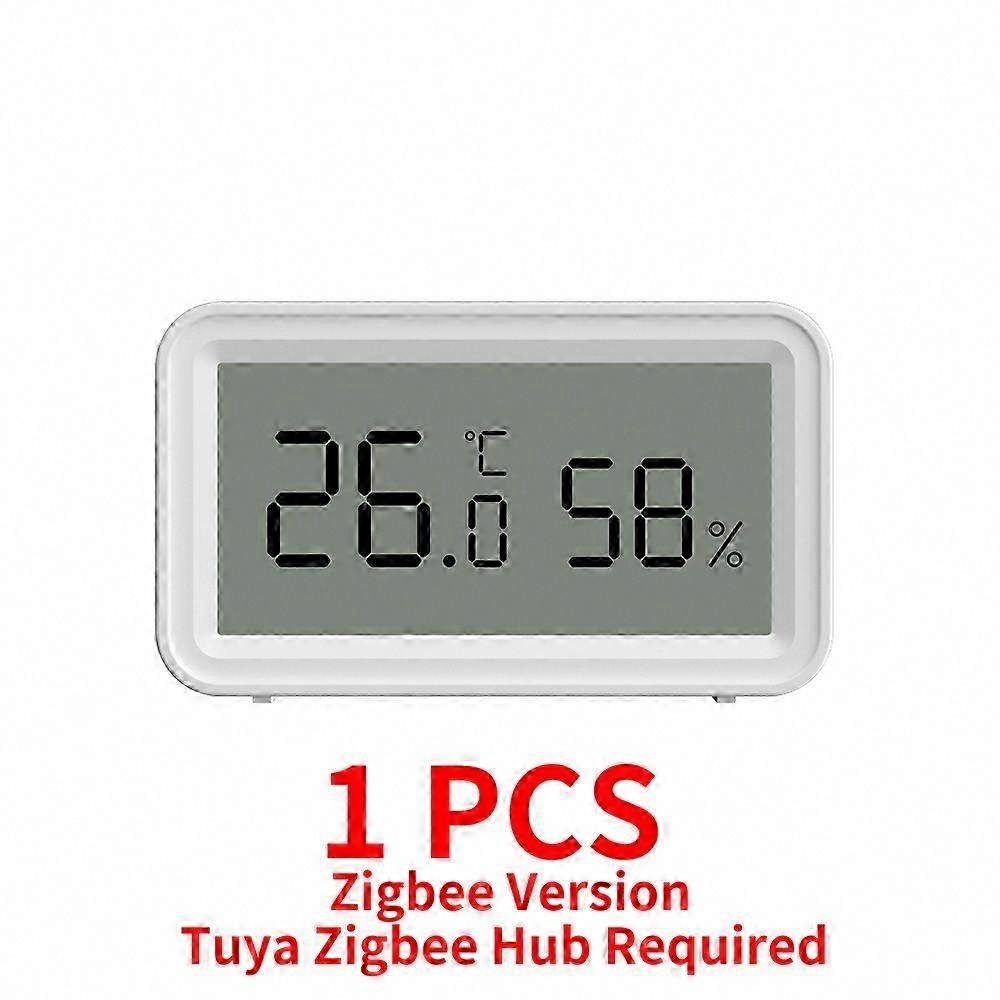 Zigbee Temperature and Humidity Sensor for Smart Home Compatible with Alexa and Google Home Zigbee Version