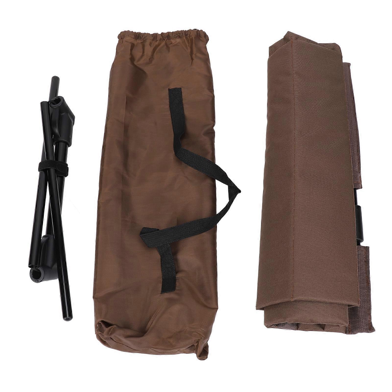 Beach Floor Chair with Adjustable Back Support Folding Portable Lightweight Breathable Camping