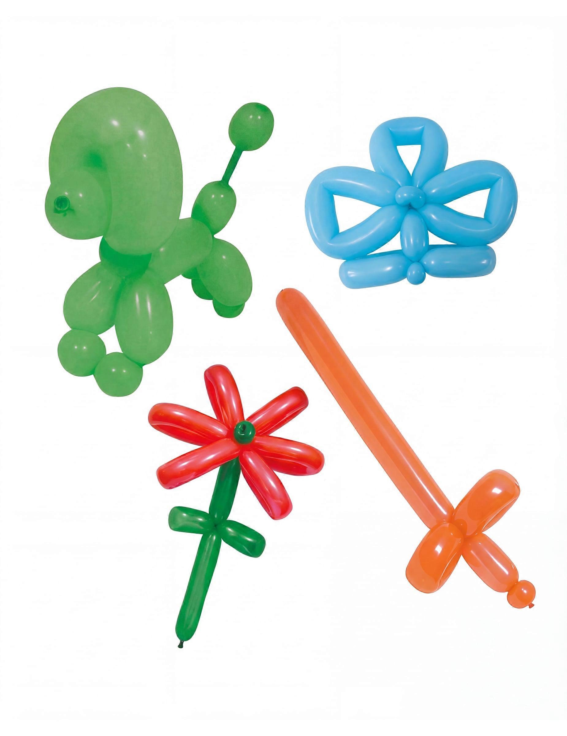 15 Modeling Balloons