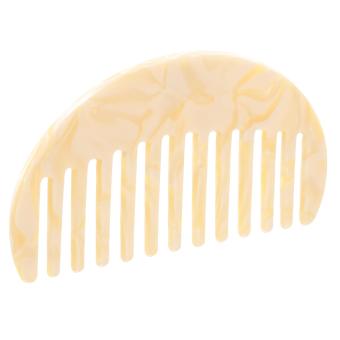 Wide Tooth Comb for Curly Hair Anti Static Detangling Comb for Wet Dry Use Travel Styling