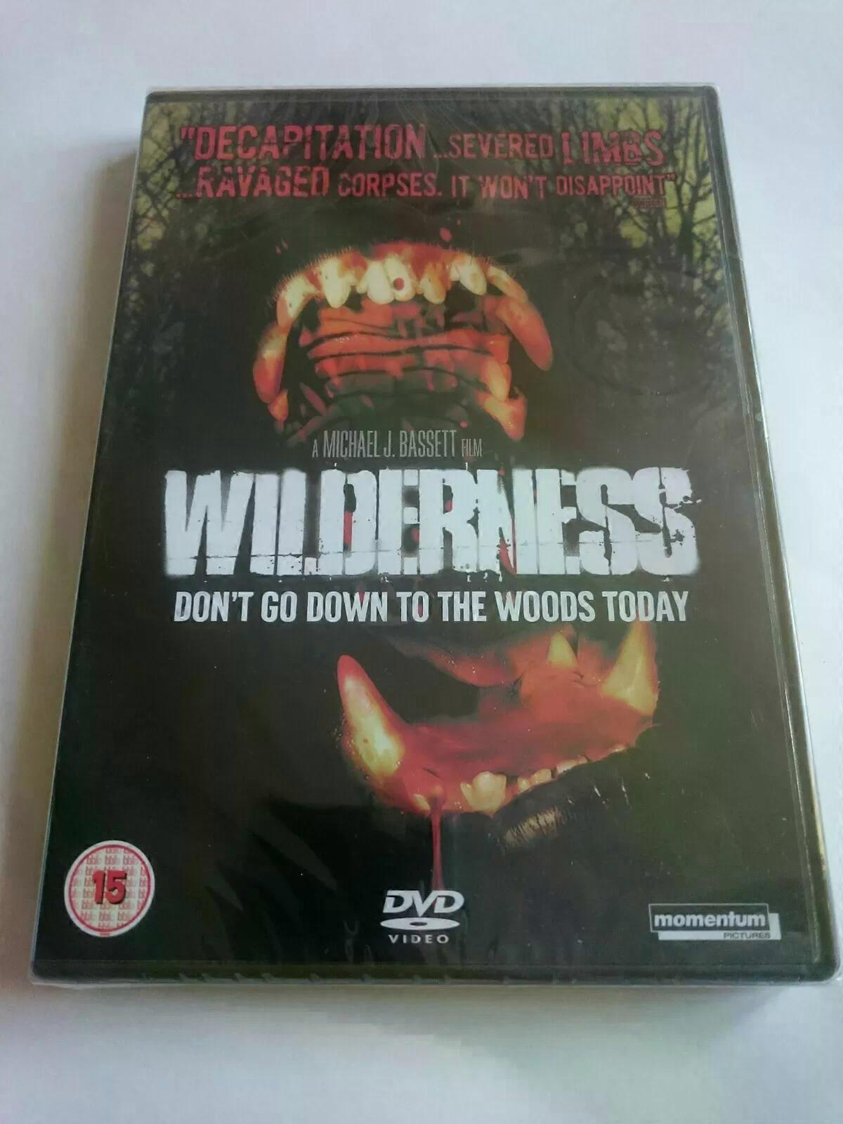 Wilderness (2006, DVD)