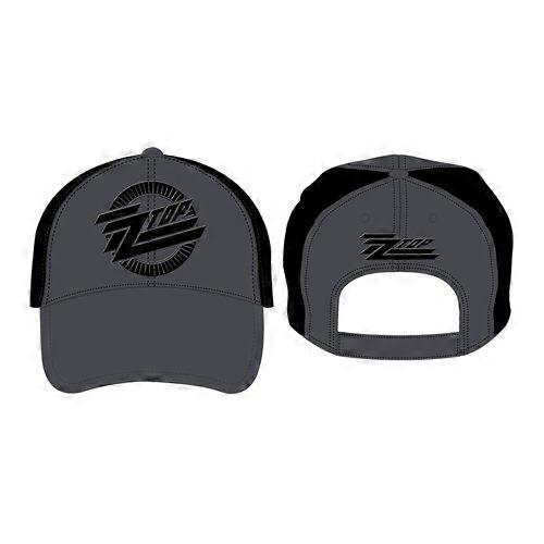 ZZ Top Circle Band Logo Strapback Baseball Cap