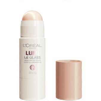 L'Oreal Paris Lumi Le Glass Highlighter Stick, 620 Glassy Pink Ballet - 0.25oz