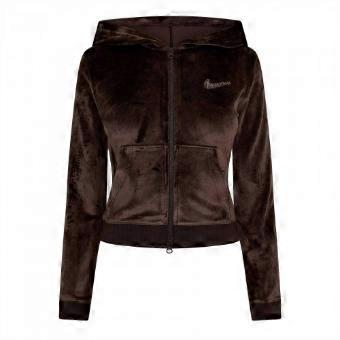 Nike Womens/Ladies Swoosh Velour Full Zip Hoodie