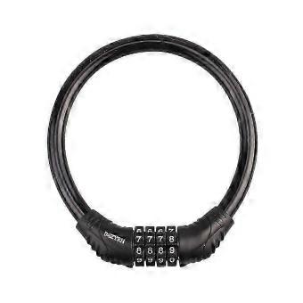 R10 Bike Lock Cable Locks for Bicycle Heavy Duty Combination Chain Security Digital