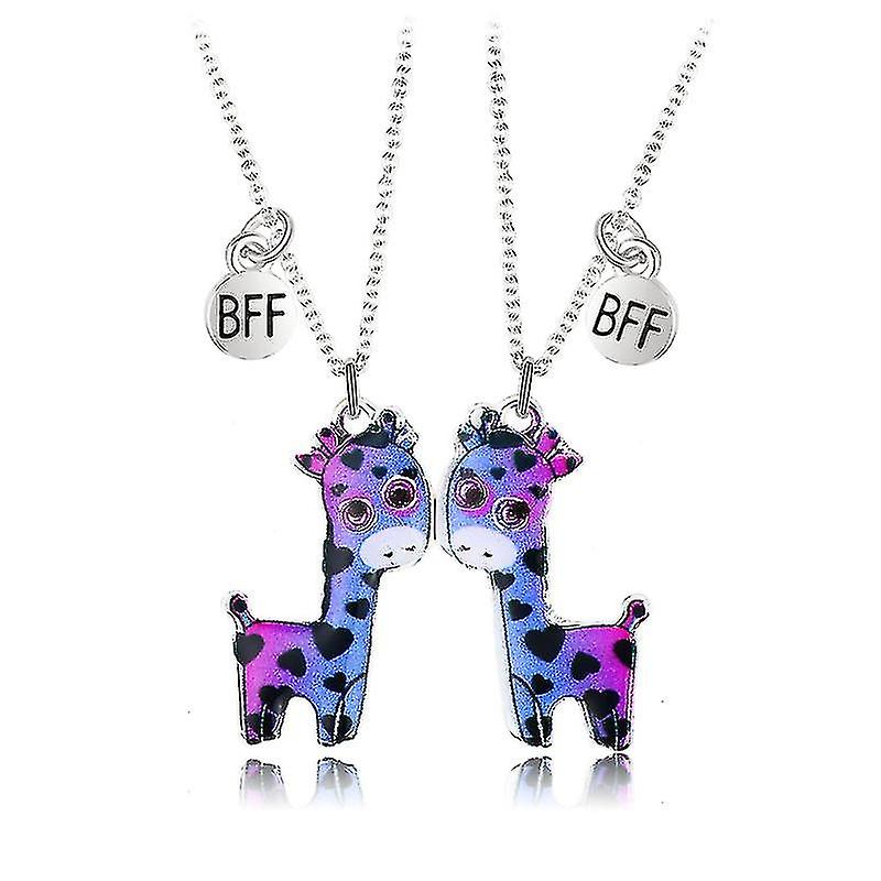 2x Mutual Attract Matng Necklaces Charm With