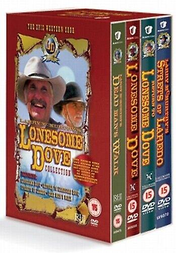 Lonesome Dove Collection DVD (2006) Robert Duvall cert 15 - Region 2